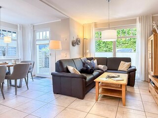 Wohn - u. Essbereich