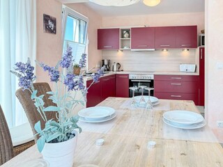 Ess- und Küchenbereich