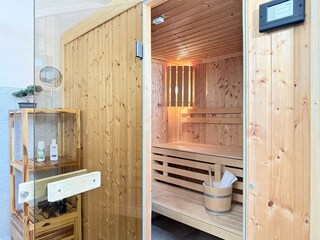 Sauna und Bad