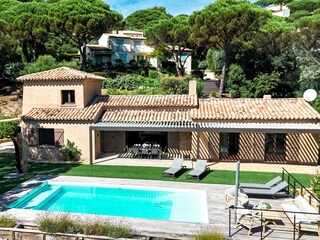 Villa Sainte-Maxime Grabación al aire libre 4