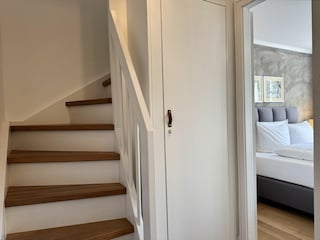 Treppe ins DG
