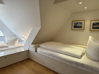 Schlafzimmer im DG