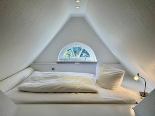 Schlafzimmer im DG