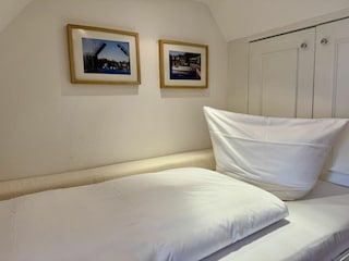 Schlafzimmer im DG