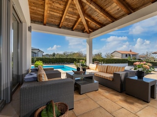 Villa Rasopasno Grabación al aire libre 5