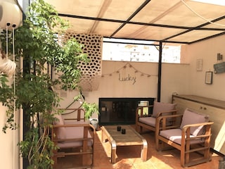 Ferienwohnung Valencia Außenaufnahme 2