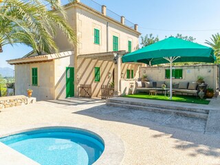 Villa Sencelles Enregistrement extérieur 4