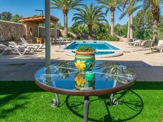 Villa Sencelles Grabación al aire libre 9