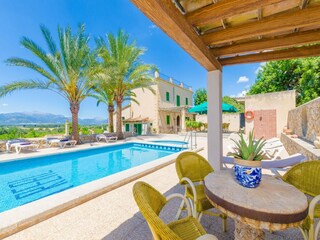 Villa Sencelles Buitenaudio-opname 2