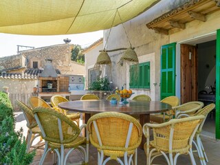 Villa Sencelles Grabación al aire libre 16