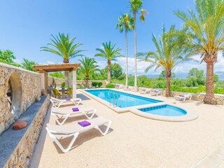 Villa Sencelles Outdoor Recording 8