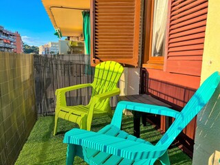 Apartamento Lloret de Mar Grabación al aire libre 5