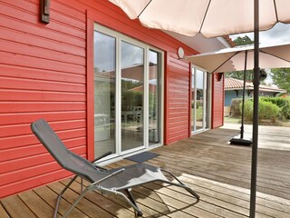 Villa Parentis Outdoor Recording 2