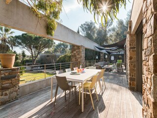 Villa Cap Bénat Outdoor Recording 2