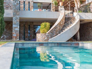 Villa Cap Bénat Buitenaudio-opname 6