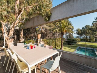 Villa Cap Bénat Buitenaudio-opname 11