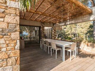 Villa Cap Bénat Buitenaudio-opname 12