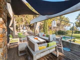 Villa Cap Bénat Enregistrement extérieur 14