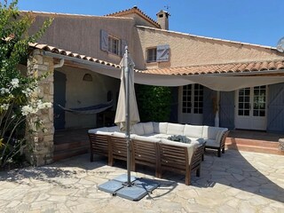 Vakantiehuis Flayosc Buitenaudio-opname 2