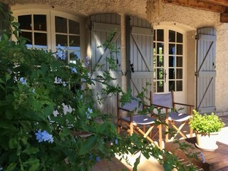 Vakantiehuis Flayosc Buitenaudio-opname 1