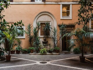 Apartamento Rom Zentrum Grabación al aire libre 2