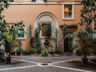 Apartment Rom Zentrum Außenaufnahme 3