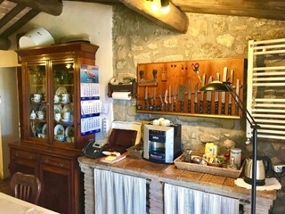 Appartement Castiglione in Teverina Équipement 31