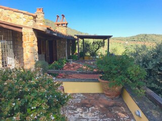 Villa Porto Ercole Buitenaudio-opname 1