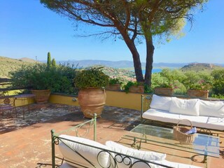 Villa Porto Ercole Buitenaudio-opname 3