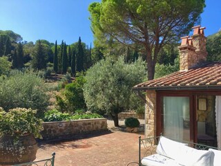 Villa Porto Ercole Buitenaudio-opname 5