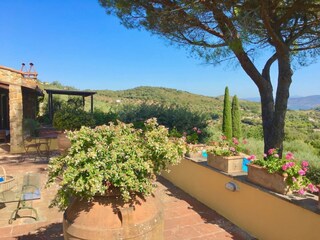 Villa Porto Ercole Buitenaudio-opname 7