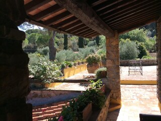 Villa Porto Ercole Buitenaudio-opname 8