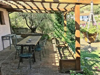 Villa Porto Ercole Buitenaudio-opname 9