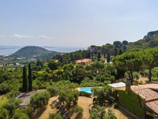 Villa Porto Ercole Buitenaudio-opname 13