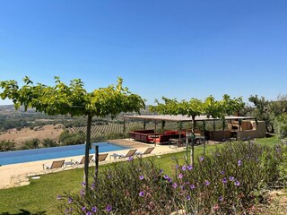 Villa Magliano in Toscana Buitenaudio-opname 12