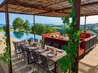 Villa Magliano in Toscana Außenaufnahme 6