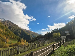Urlaub in den Bergen