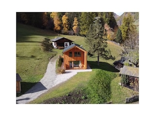 Unsere zwei Ferienhäuser