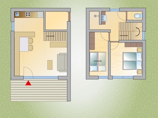 Chalet Schnals Grundriss 28