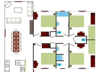 Holiday house Gargas  21