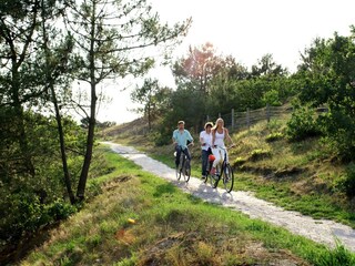 Radfahren in Schoorl