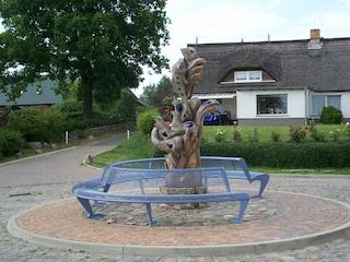 Auf dem Weg zum Achterwasser