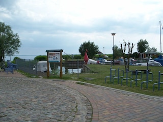 Hafen am Achterwasser