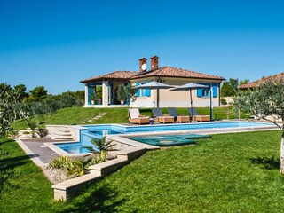 Villa Fažana Enregistrement extérieur 4