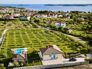 großer Garten 7000m2, Meerblick