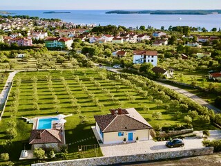 Villa Fažana Enregistrement extérieur 2