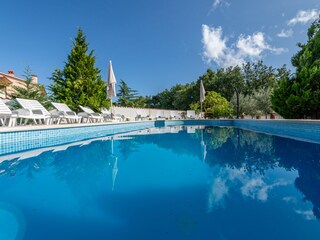 Villa Raša Registrazione all'aperto 6