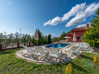 Villa Raša Buitenaudio-opname 9