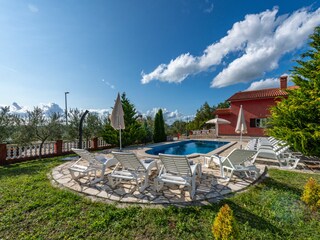 Villa Raša Enregistrement extérieur 9