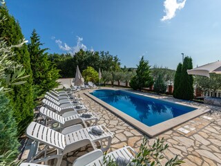 Villa Raša Grabación al aire libre 10